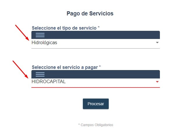 Cómo consultar saludo hidrocapital por banco de venezuela